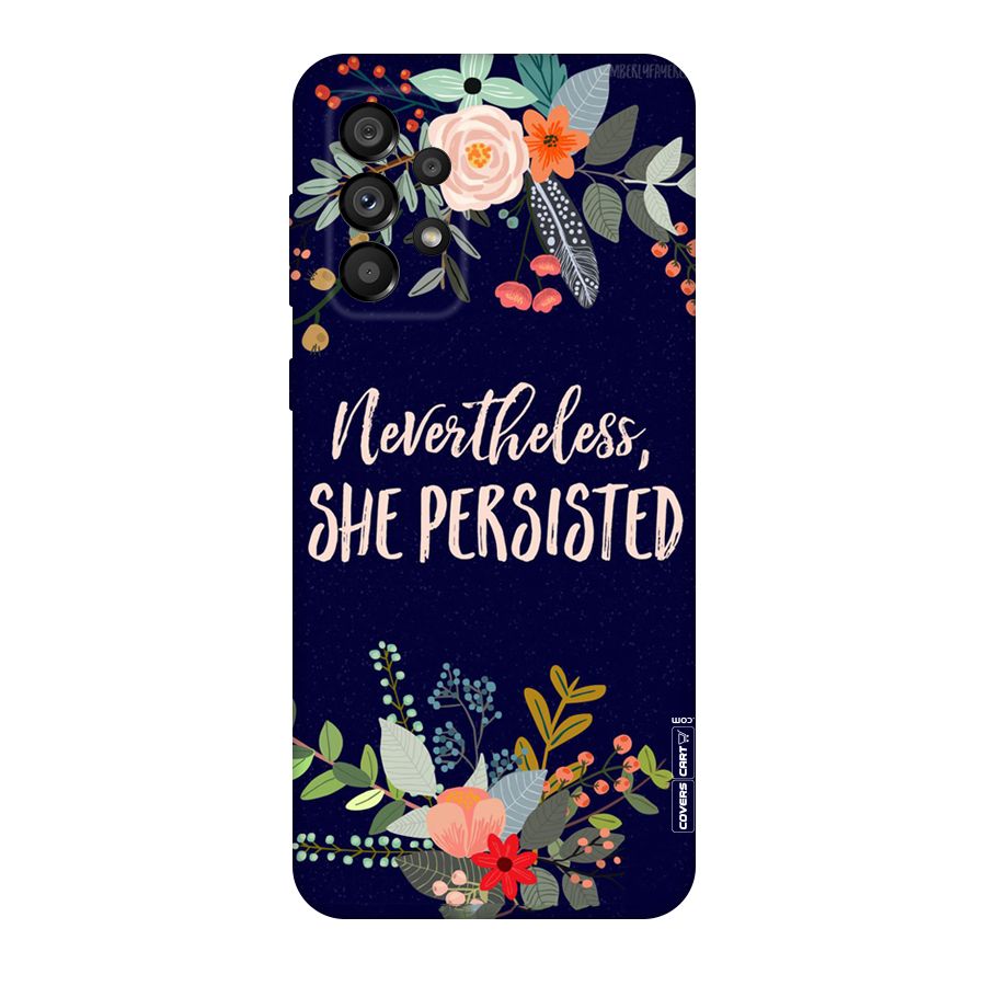 She Persisted Original Polycarbonate Back Case for Galaxy A73 5G