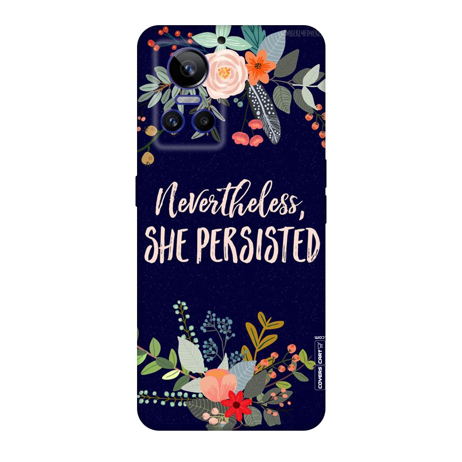 She Persisted Original Polycarbonate Back Case for Realme GT Neo 3