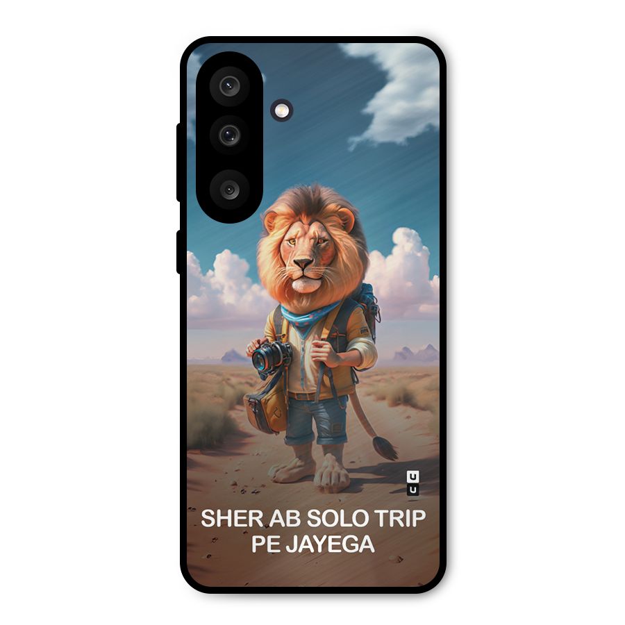 Sher Solo Trip Metal Back Case for Galaxy M56