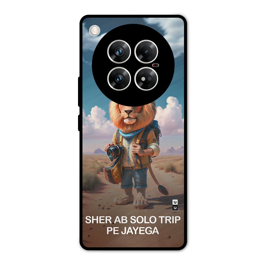 Sher Solo Trip Metal Back Case for Infinix Zero 40 5G