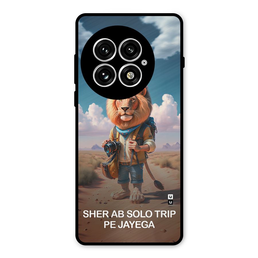 Sher Solo Trip Metal Back Case for OnePlus 13