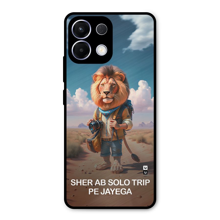 Sher Solo Trip Metal Back Case for Oppo K13