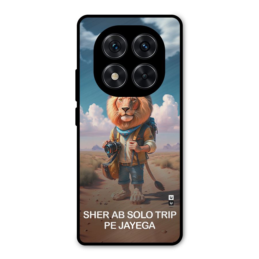 Sher Solo Trip Metal Back Case for Redmi Note 14 Pro 5G