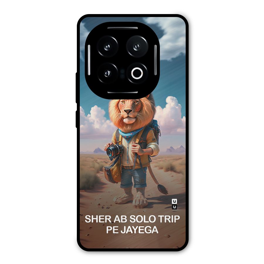 Sher Solo Trip Metal Back Case for iQOO 13