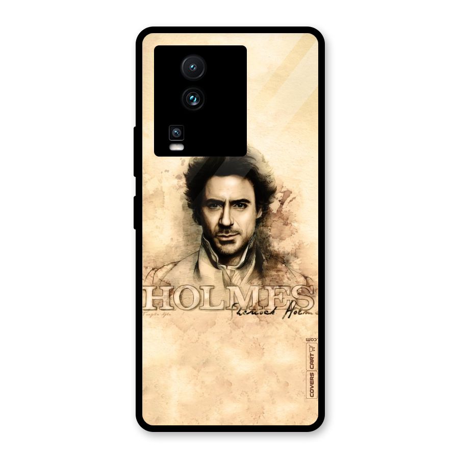Sherlock Holmes Fan Art Glass Back Case for Vivo iQOO Neo 7 Pro
