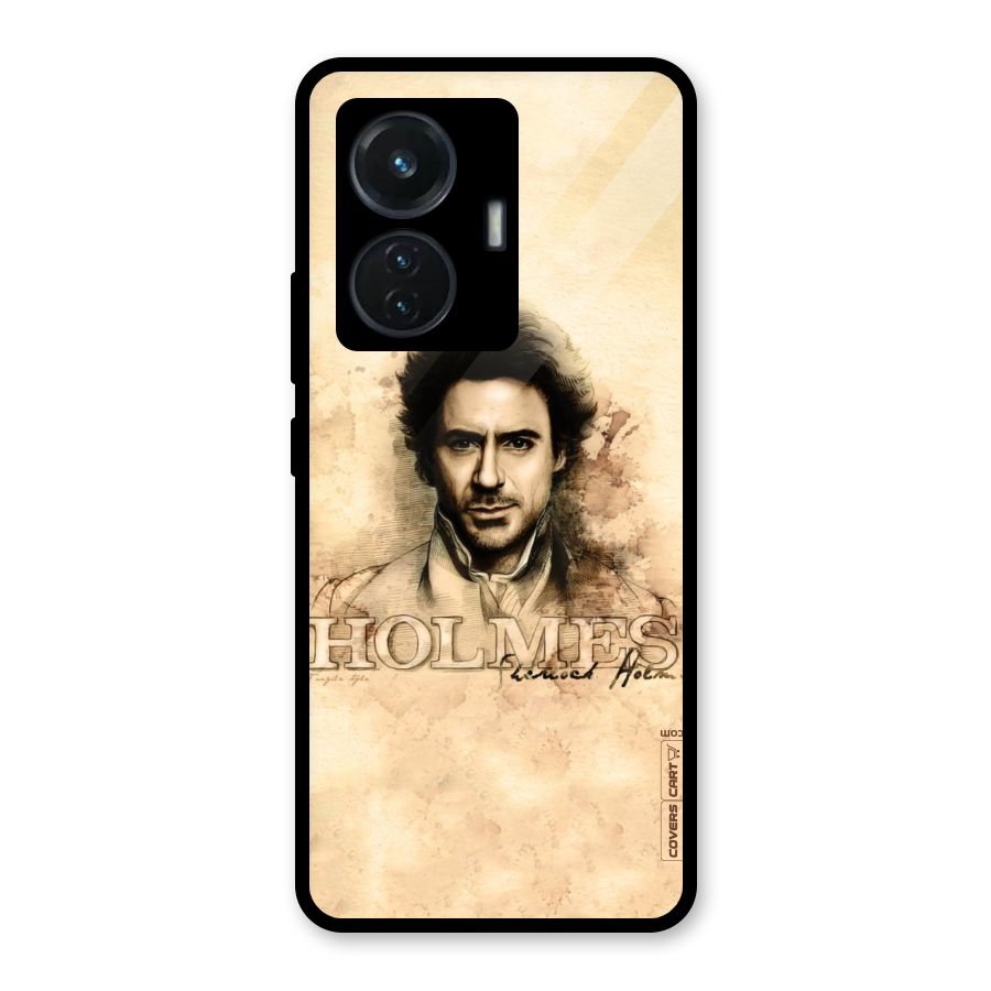 Sherlock Holmes Fan Art Glass Back Case for iQOO Z6 44W