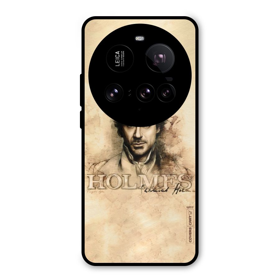 Sherlock Holmes Fan Art Metal Back Case for Xiaomi 15 Ultra