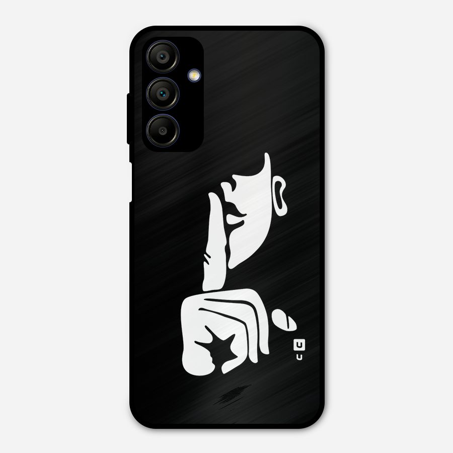 Shhh Art Metal Back Case for Galaxy A15 5G