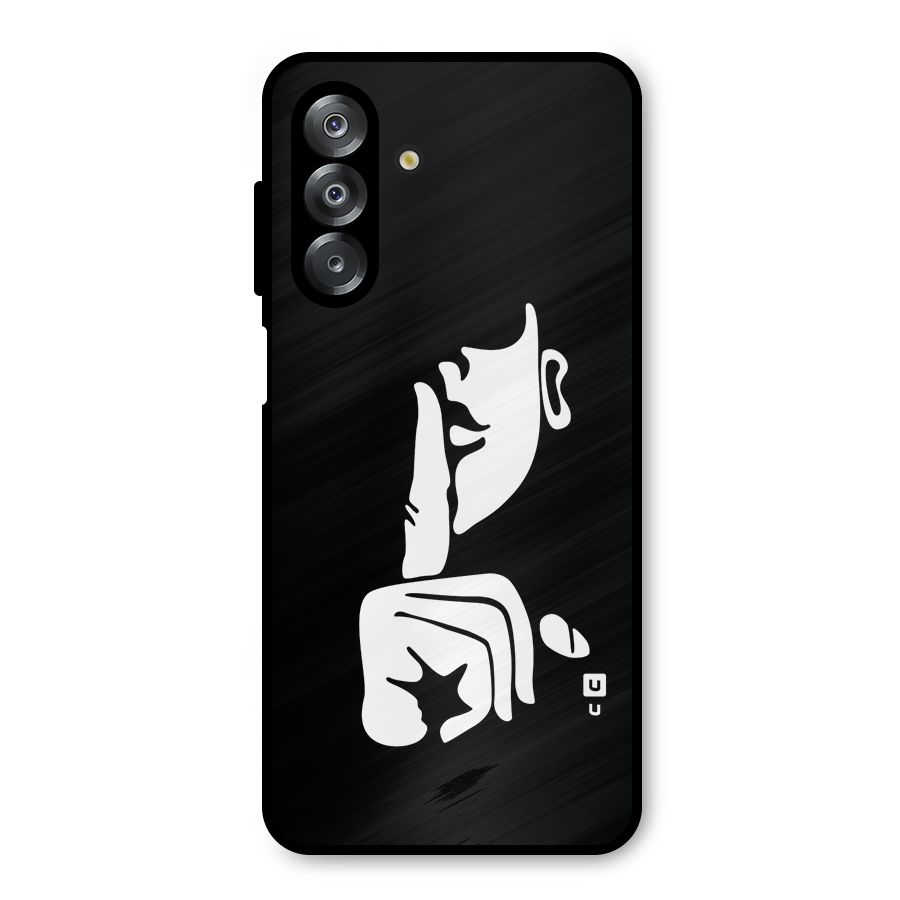 Shhh Art Metal Back Case for Galaxy A26