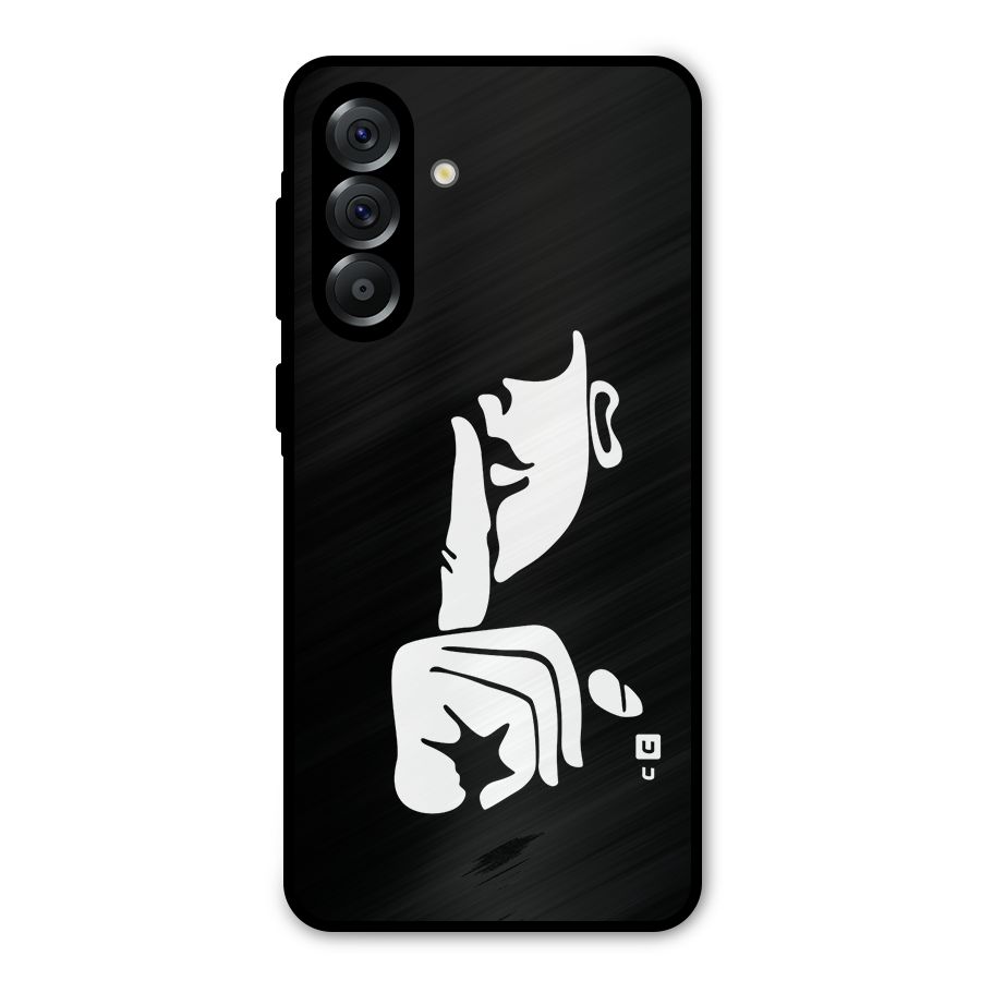 Shhh Art Metal Back Case for Galaxy A36