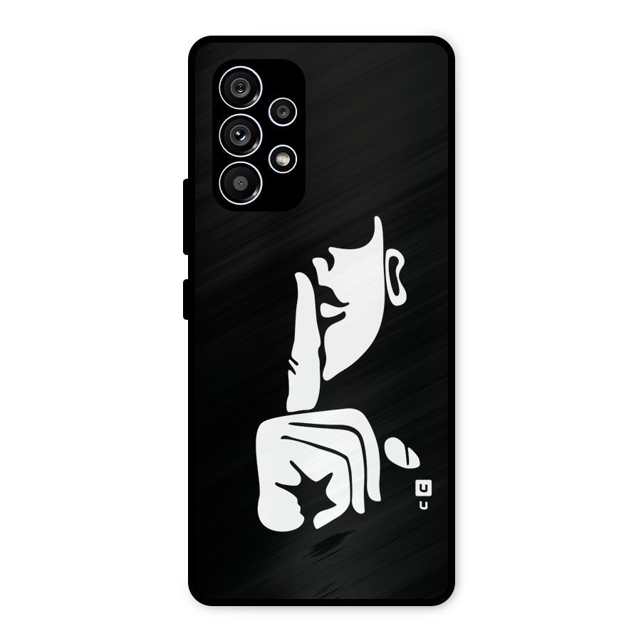 Shhh Art Metal Back Case for Galaxy A53 5G