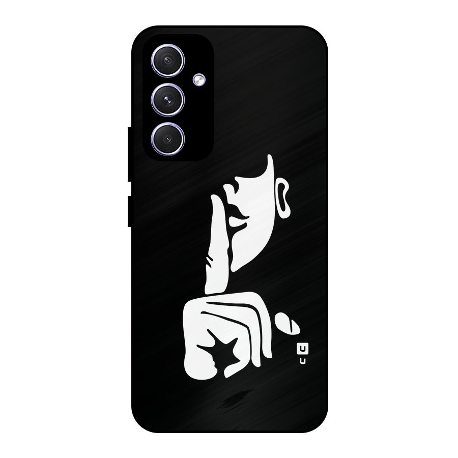 Shhh Art Metal Back Case for Galaxy A54
