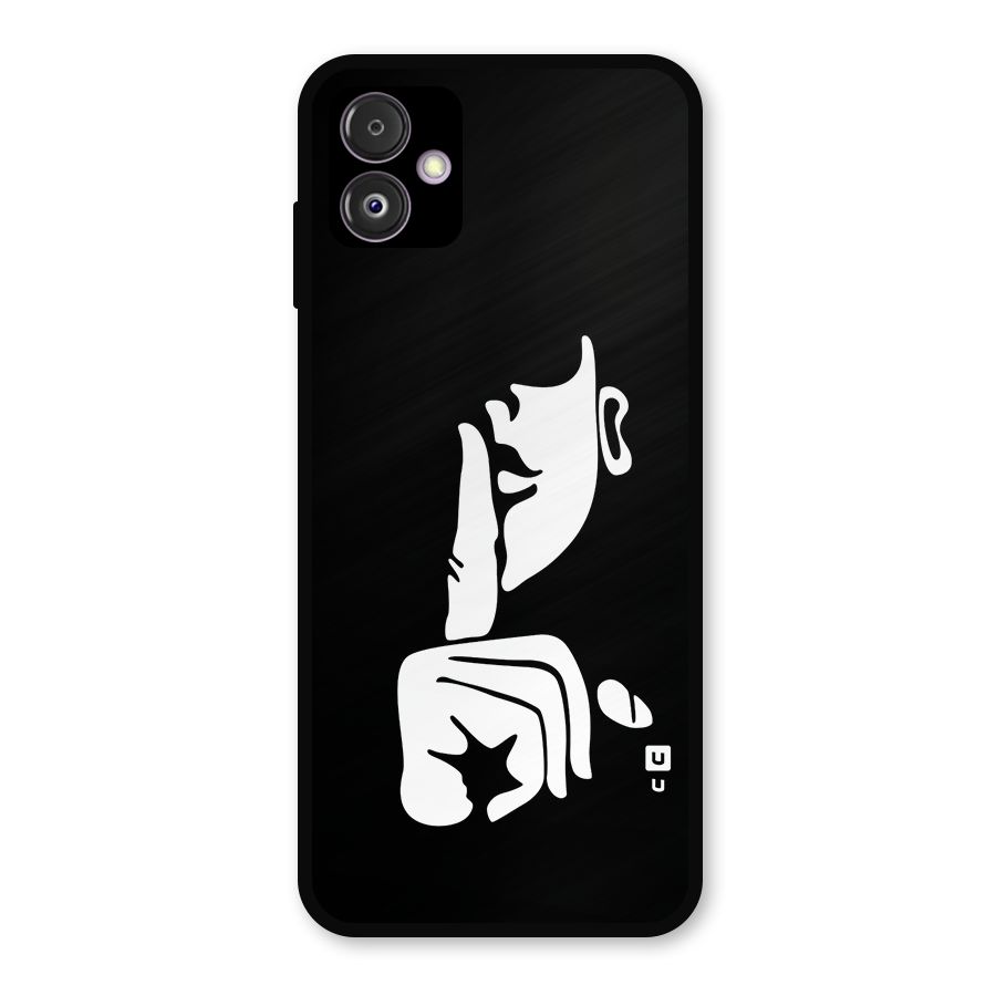Shhh Art Metal Back Case for Galaxy F14