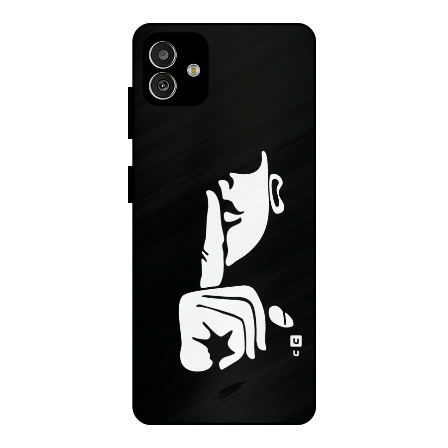 Shhh Art Metal Back Case for Galaxy M13 5G