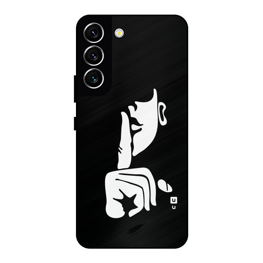 Shhh Art Metal Back Case for Galaxy S22 5G