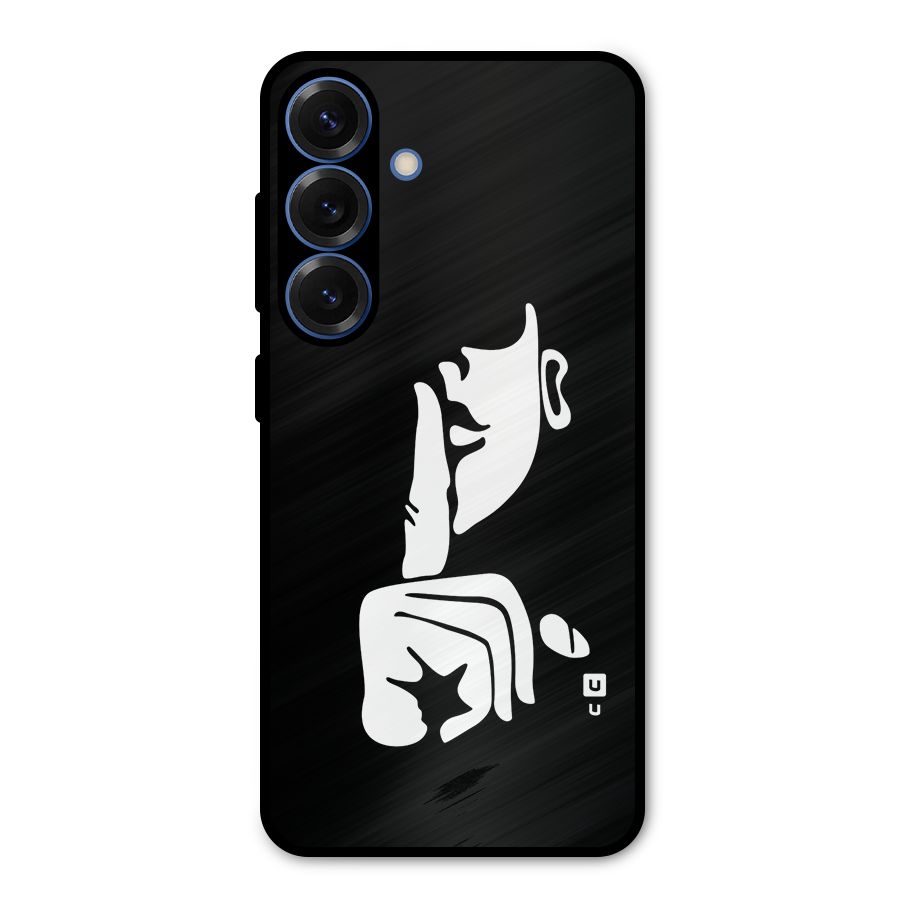 Shhh Art Metal Back Case for Galaxy S25