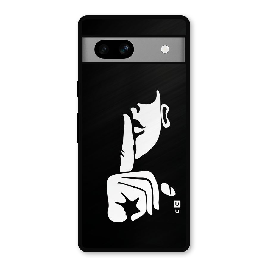 Shhh Art Metal Back Case for Google Pixel 7a
