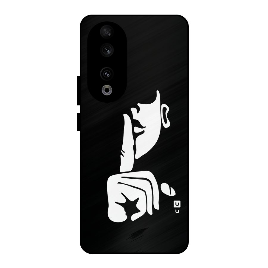 Shhh Art Metal Back Case for Honor 90