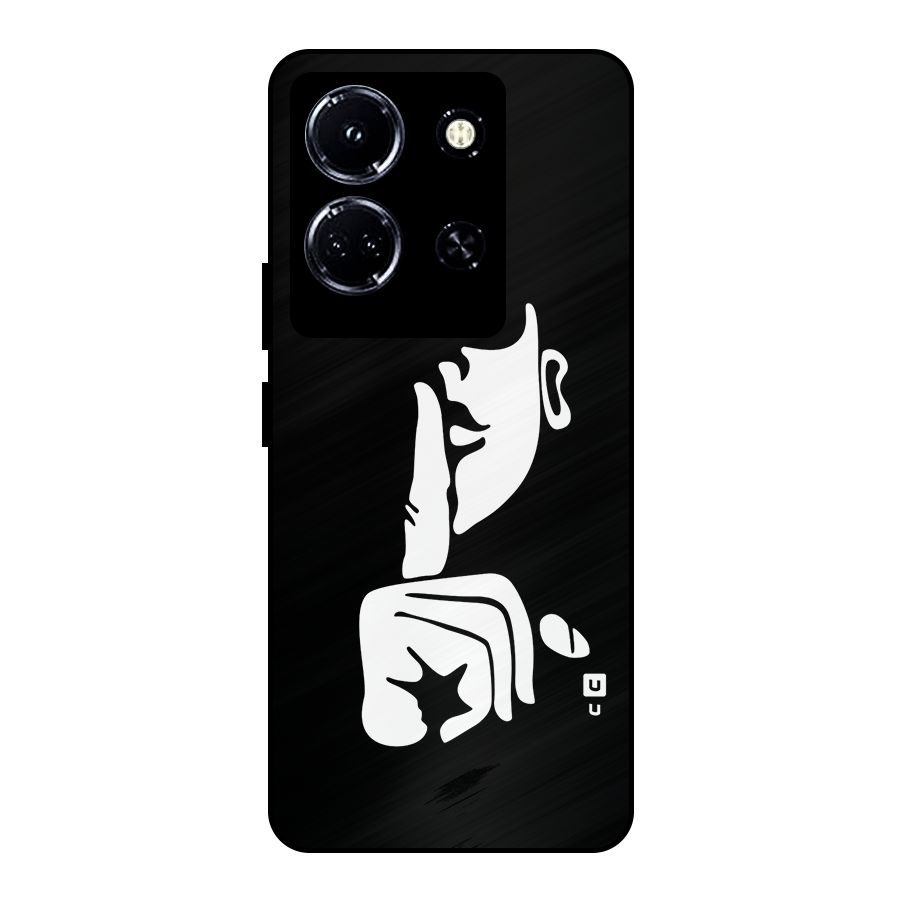 Shhh Art Metal Back Case for Infinix Note 30 5G