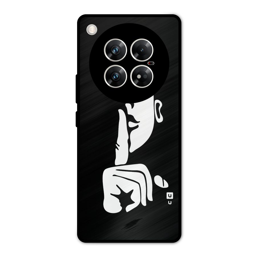 Shhh Art Metal Back Case for Infinix Zero 40 5G