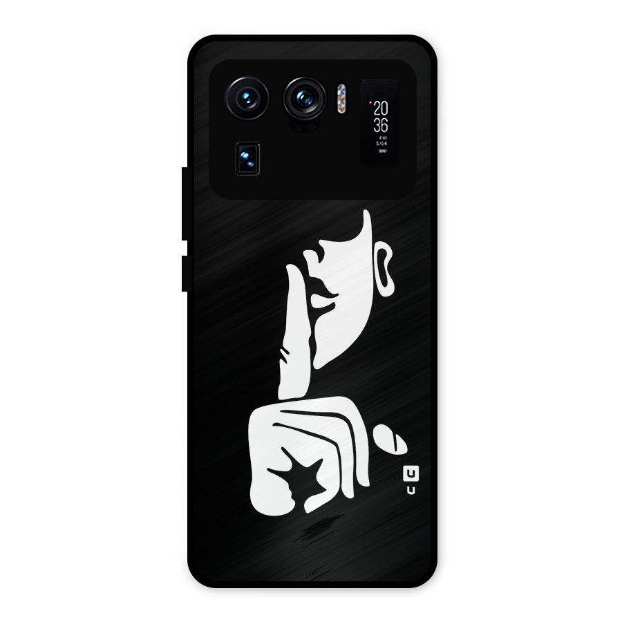 Shhh Art Metal Back Case for Mi 11 Ultra
