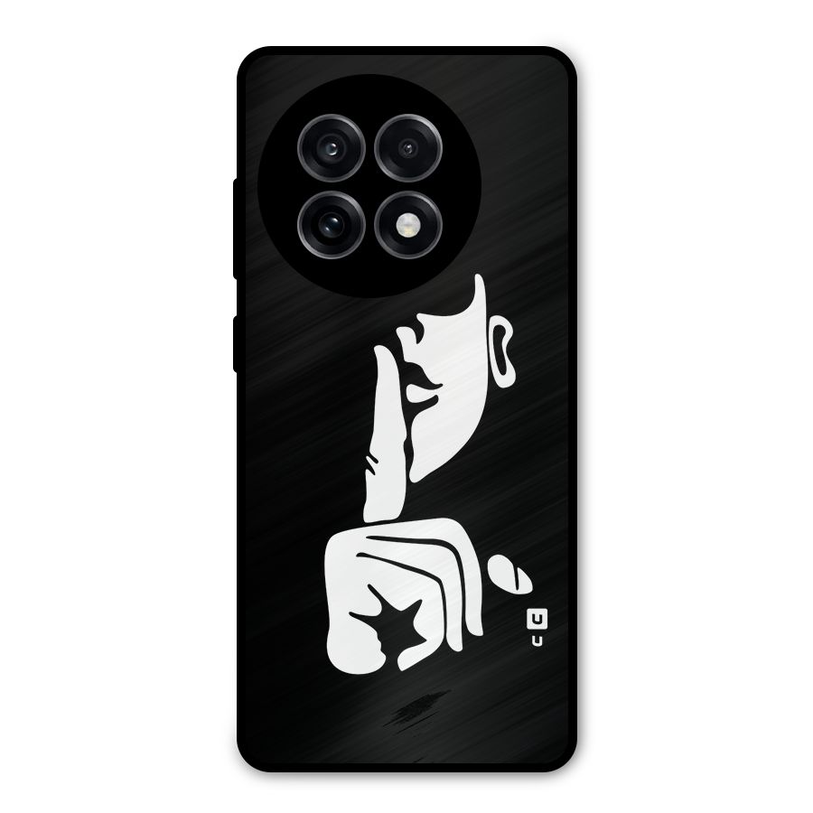Shhh Art Metal Back Case for OnePlus 13R
