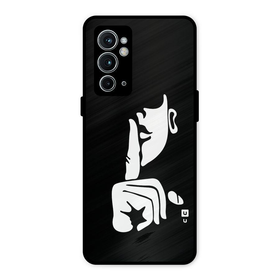 Shhh Art Metal Back Case for OnePlus 9RT 5G