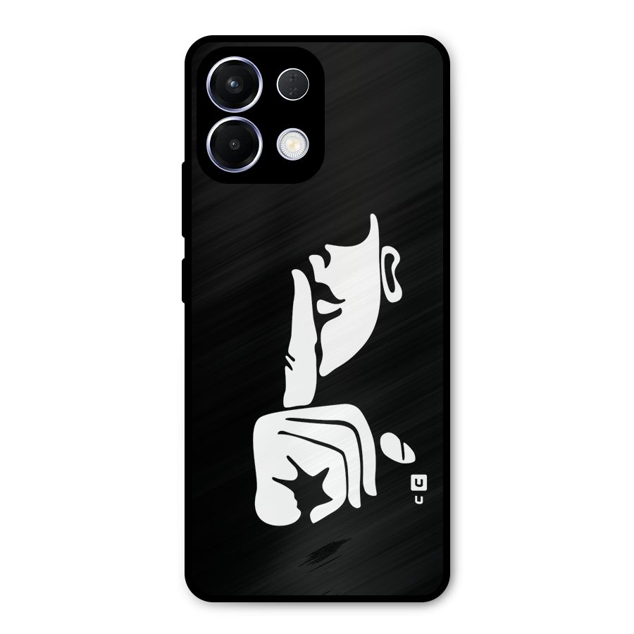 Shhh Art Metal Back Case for Oppo K13