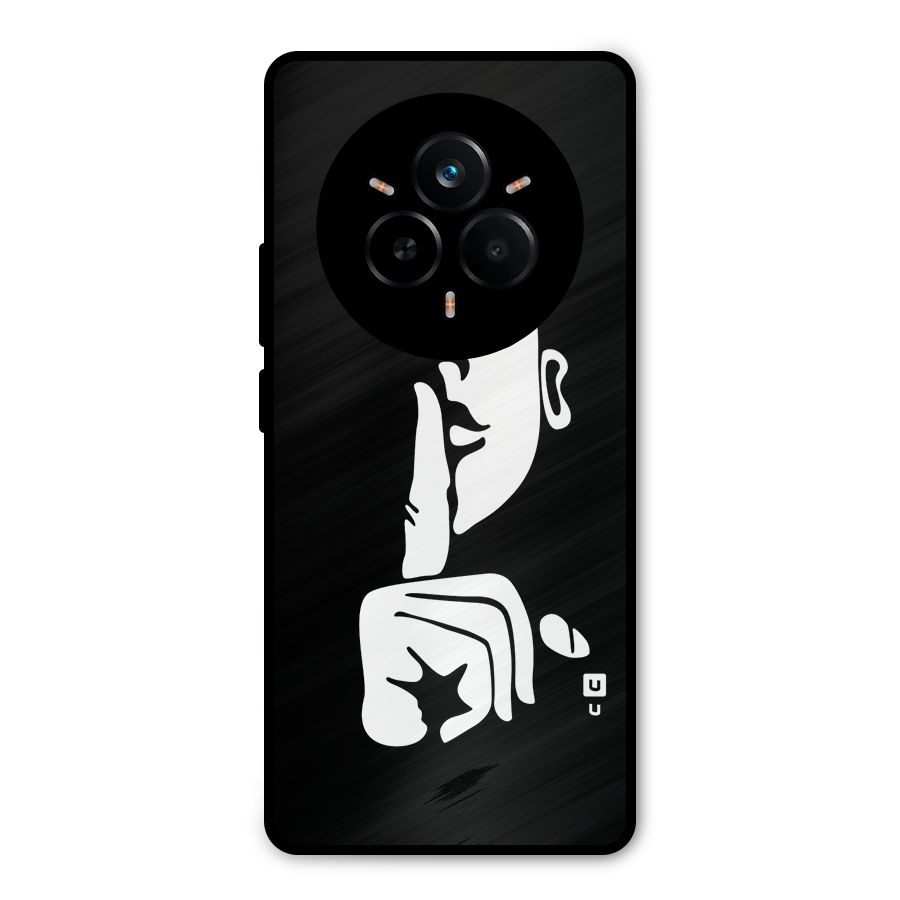 Shhh Art Metal Back Case for Realme 14 Pro