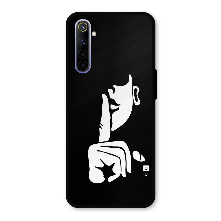 Shhh Art Metal Back Case for Realme 6