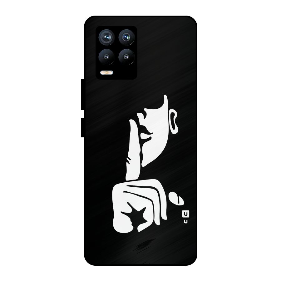 Shhh Art Metal Back Case for Realme 8 Pro