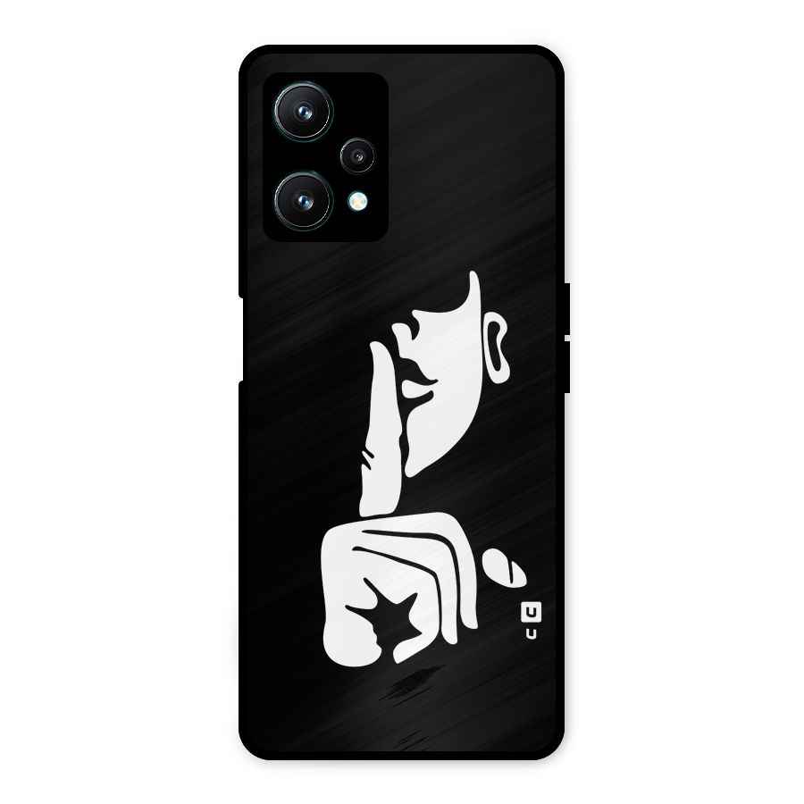 Shhh Art Metal Back Case for Realme 9 Pro 5G