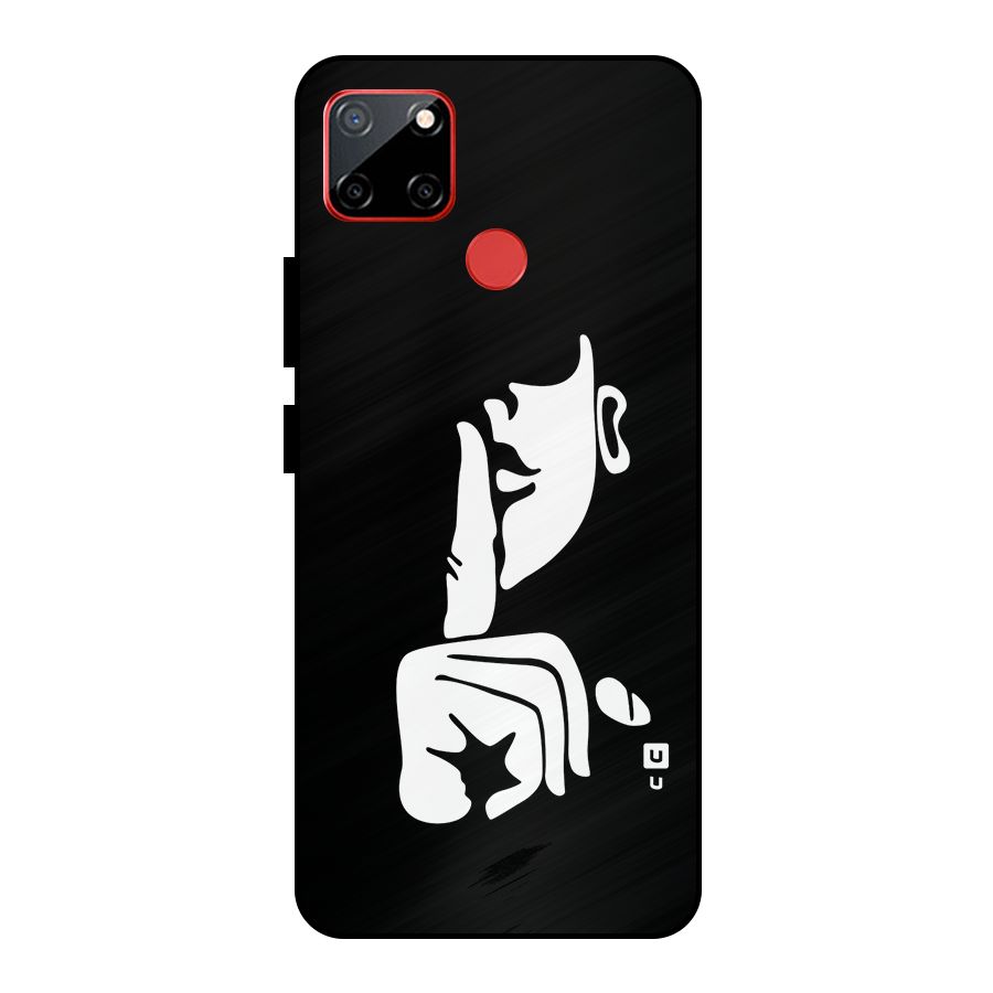 Shhh Art Metal Back Case for Realme C12