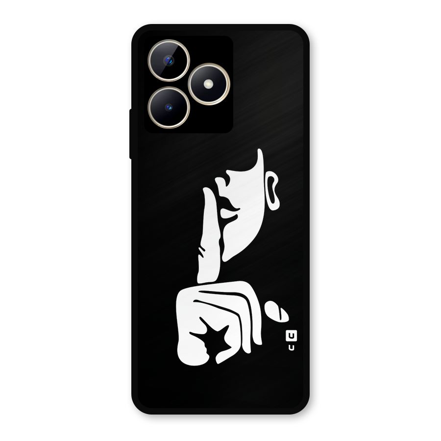 Shhh Art Metal Back Case for Realme C53
