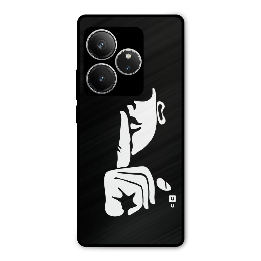 Shhh Art Metal Back Case for Realme GT 6