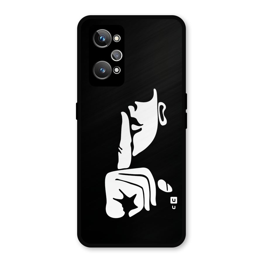 Shhh Art Metal Back Case for Realme GT Neo 3T
