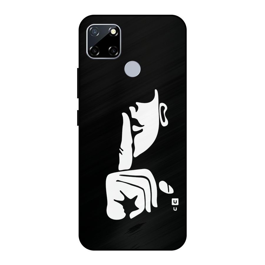 Shhh Art Metal Back Case for Realme Narzo 20
