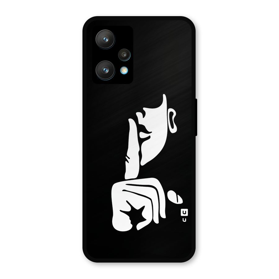 Shhh Art Metal Back Case for Realme Narzo 50 Pro