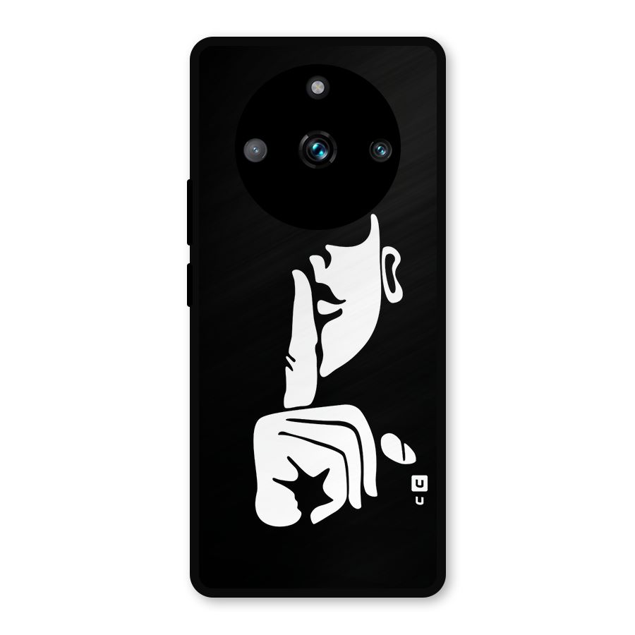 Shhh Art Metal Back Case for Realme Narzo 60 Pro