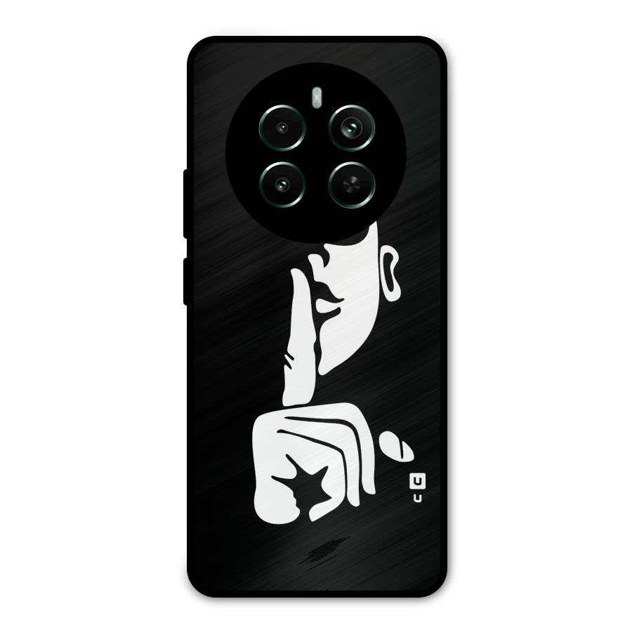 Shhh Art Metal Back Case for Realme Narzo 70 Pro