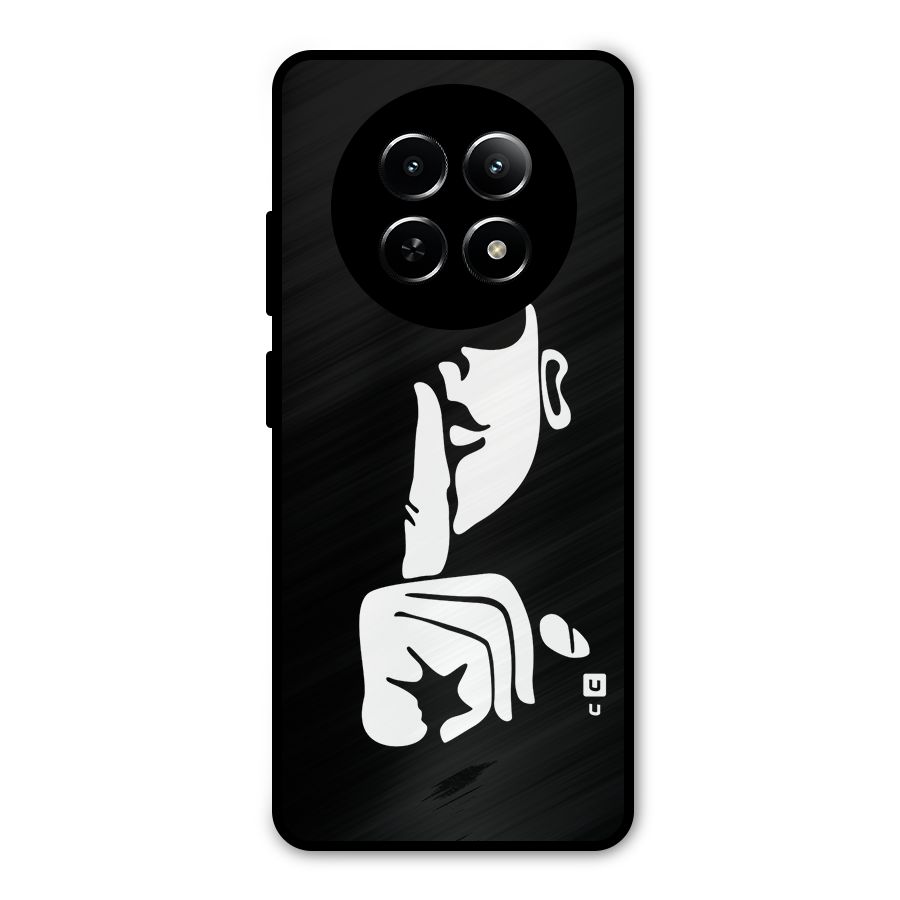 Shhh Art Metal Back Case for Realme Narzo 70x 5G