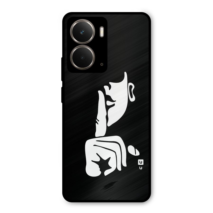 Shhh Art Metal Back Case for Realme P3