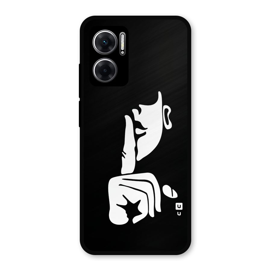 Shhh Art Metal Back Case for Redmi 11 Prime 5G