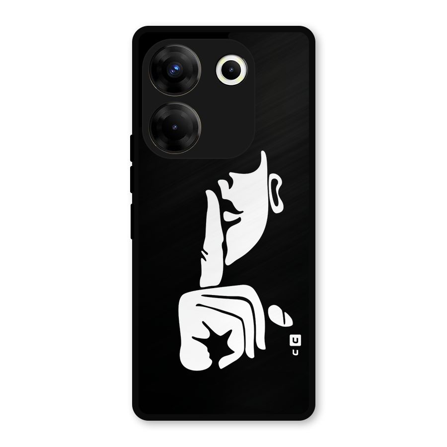 Shhh Art Metal Back Case for Tecno Camon 20 Pro
