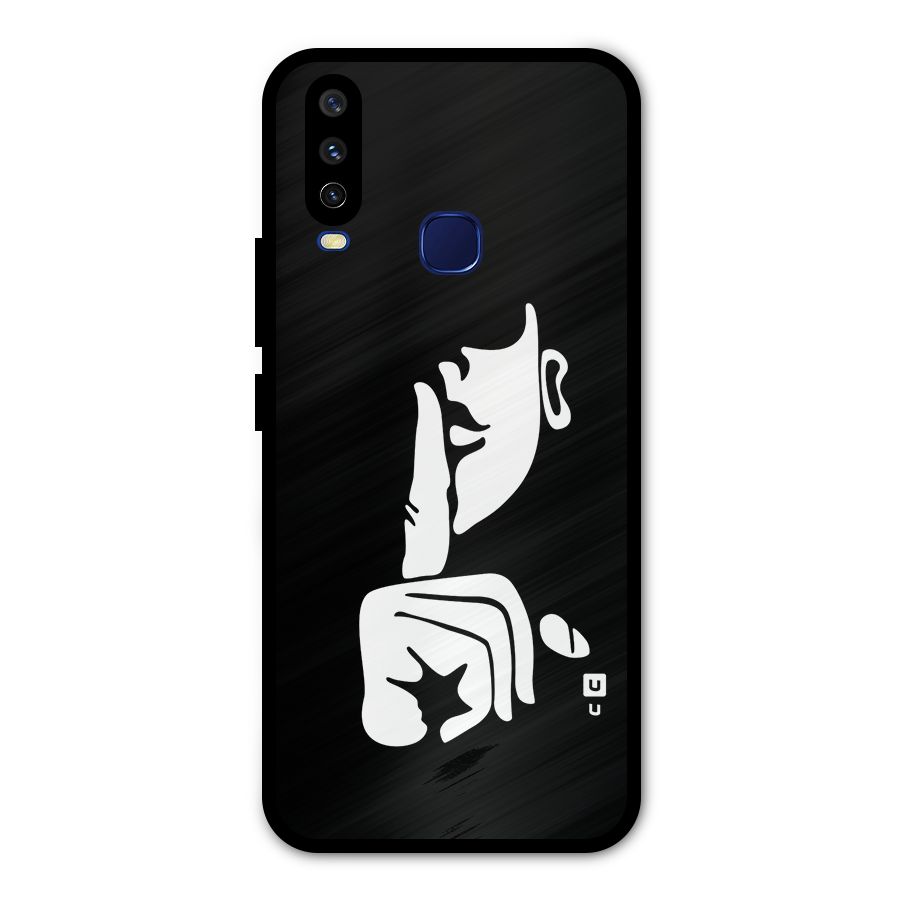 Shhh Art Metal Back Case for Vivo Y15