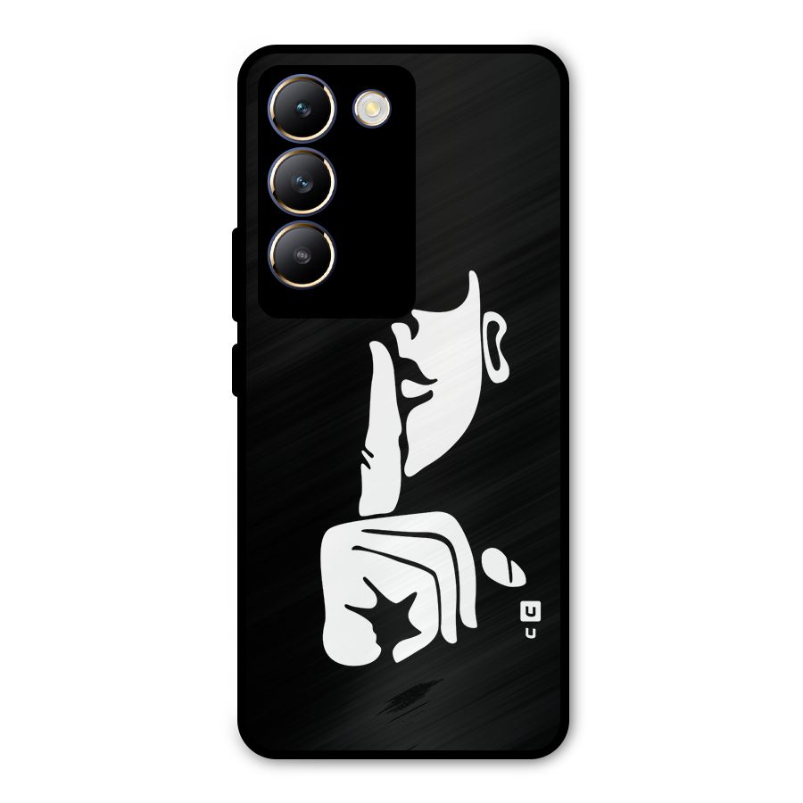 Shhh Art Metal Back Case for Vivo Y200e