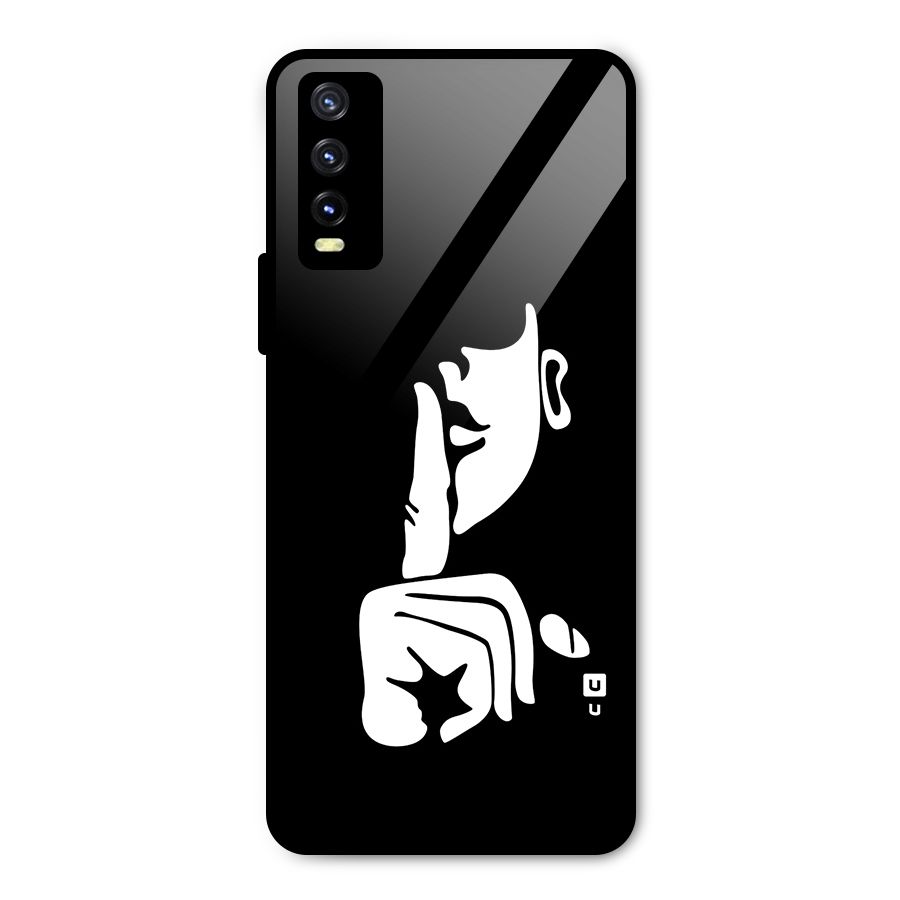 Shhh Art Metal Back Case for Vivo Y20g