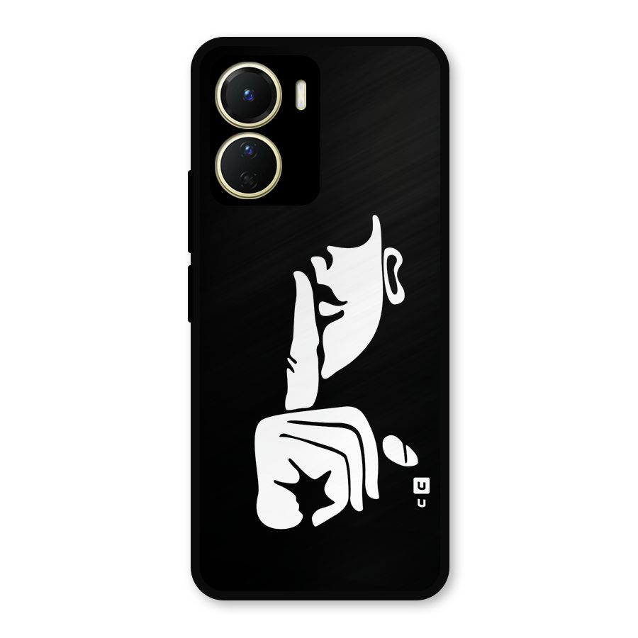 Shhh Art Metal Back Case for Vivo Y56