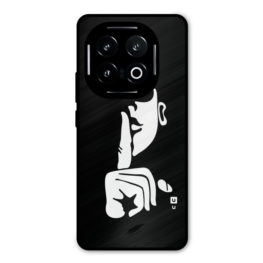 Shhh Art Metal Back Case for iQOO 13