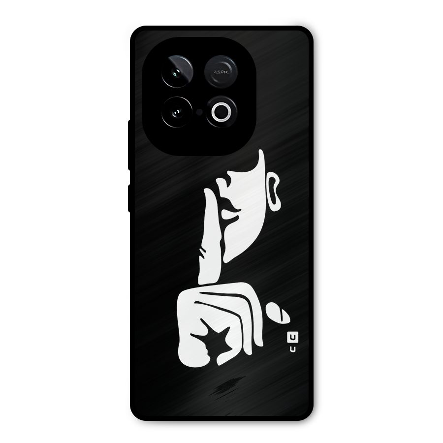 Shhh Art Metal Back Case for iQOO Neo 10